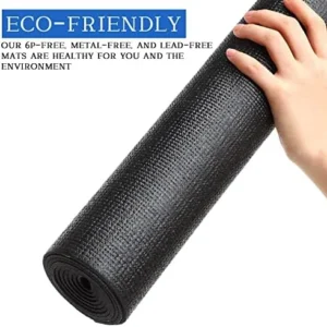 20 Pcs Yoga Mat Non Slip Fitness Exercise Mat Workout Mat with Strap for Women Gym Home Supplies, 72 x 24 Inch