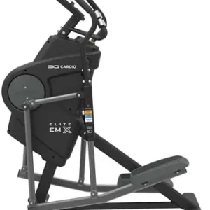 3G Cardio Elite EM X Elliptical Trainer Machine with 18”- 23” Adjustable Stride, Small Space Saving 49.2” Footprint, FreeSync™ FTMS Smart HD Connectivity, 350LB Max Weight, 5 Year Parts Warranty.