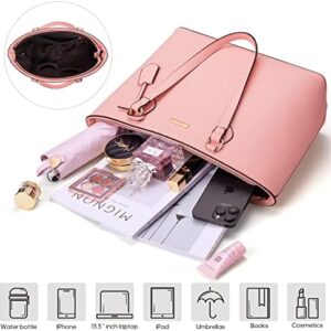 4PCS Women Fashion Handbags Purses Wallet Tote Shoulder Bags Casual Crossbody Bags, Best Valentine’s Day Gift for Ladies Girls, Satchel Purse Set 4pcs