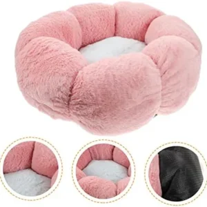 Abaodam 1pc Pet Bed Cat Rest Bed Warm Cat Beds & Furniture Puppy Cozy Cushion Warm Pet Guinea Pig Sleep Mat Puppy Blanket Washable Dog Beds Cat Sleeping Nest Pet Supplies Plush Small