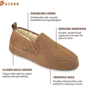 Acorn Men’s Romeo Slipper