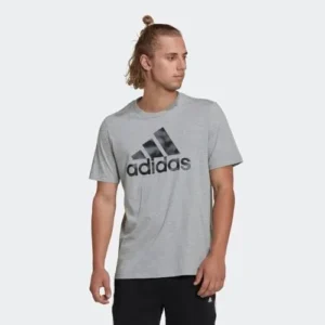 adidas Men’s Essentials Camouflage Print Tee