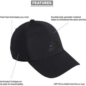 adidas Men’s Gameday 3 Structured Stretch Fit Cap