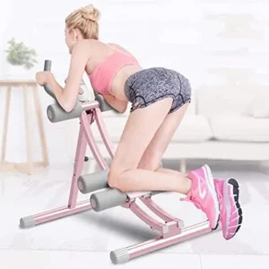 Adjustable Stool Abdominal Training Device, Abdominal Fitness Device, Fitness Waist Training Equipment, Suitable for People, Fitness Men, Women, Middle-Aged and Elderly People.