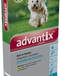 Advantix Flea and Tick Control for Dogs 20-55 Lbs