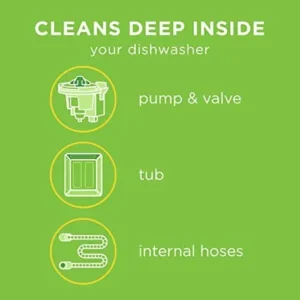 Affresh Dishwasher Cleaner, 6 Tablets | Formulated to Clean Inside All Machine Models