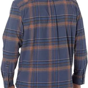 Amazon Aware Men’s Regular-Fit Long-Sleeve Flannel Shirt