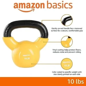 Amazon Basics Vinyl Kettlebell