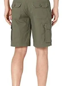 Amazon Essentials Men’s 10” Lightweight Ripstop Stretch Cargo Short