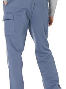 Amazon Essentials Men’s Cargo Fleece Sweatpant