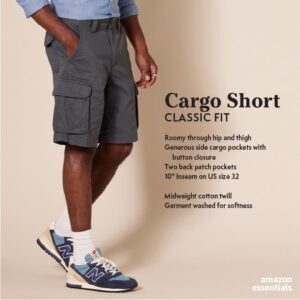 Amazon Essentials Men’s Classic-Fit Cargo Short (Available in Big & Tall)