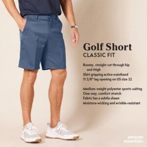 Amazon Essentials Men’s Classic-Fit Stretch Golf Short (Available in Big & Tall)