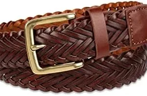 Amazon Essentials Men’s Fully Adjustable Braided Belt