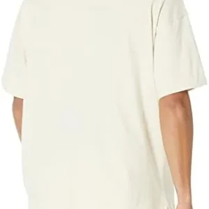 Amazon Essentials Men’s Oversized Heavyweight Cotton Short-Sleeve T-Shirt (Previously Amazon Aware)