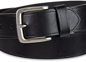 Amazon Essentials Men’s Raw Edge Jeans Belt