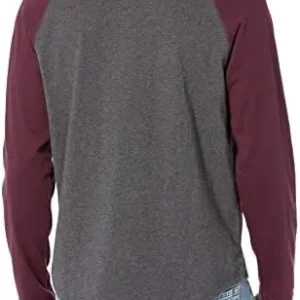 Amazon Essentials Men’s Regular-Fit Long-Sleeve Henley Shirt (Available in Big & Tall)