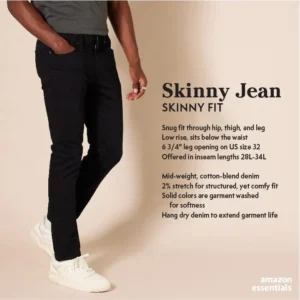 Amazon Essentials Men’s Skinny-Fit Jean