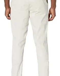 Amazon Essentials Men’s Slim-Fit Wrinkle-Resistant Flat-Front Stretch Chino Pant