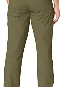 Amazon Essentials Men’s Straight-Fit 5-Pocket Stretch Twill Pant