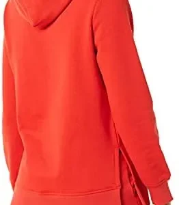 Amazon Essentials Women’s French Terry Hooded Tunic Sweatshirt