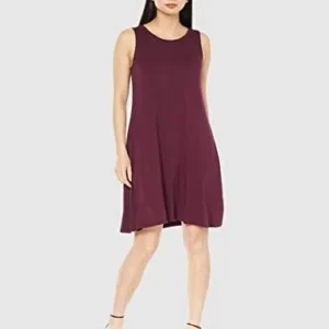 Amazon Essentials Women’s Tank Swing Dress (Available in Plus Size)