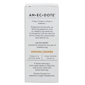 Anecdote Fragrances Havana Lounge Edt Spray