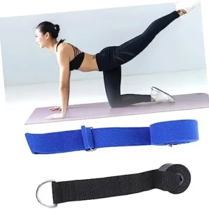 Anneome Fitness Strap Stretching Leg Strap Retro Bike Light Exercise Strap Fitness Belt Stretch Band Carp