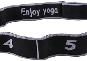 Aosekaa Yoga Strap Yoga Stretching Strap Stretch Strap for Gym Pilates Exercise Home Workout Fitness