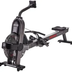 Assault Fitness Rower Elite – Rower Machine for HIIT, Cardio, and Endurance Training