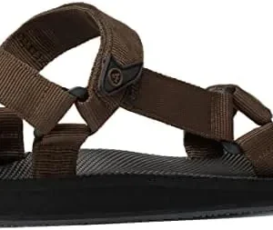 atika Men’s Outdoor Hiking Sandals, Open Toe Arch Support Strap Water Sandals, Lightweight Athletic Trail Sport Sandals