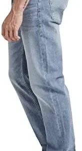 Authentic by Silver Jeans Men’s The Relaxed Fit Straight Leg Jeans