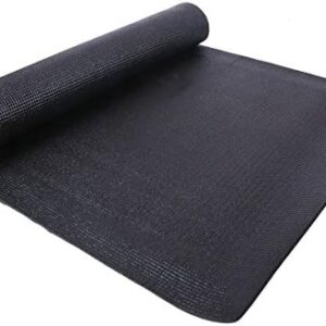 BalanceFrom All Purpose 1/4-Inch High Density Anti-Tear Exercise Yoga Mat with Carrying Strap