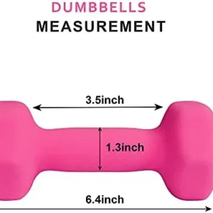 Balelinko Home Gym Equipment Workouts Strength Training Weight Loss Pilates Weights Yoga Sets Free Weights for Women, Men, Seniors and Youth