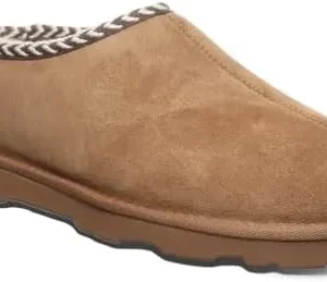 BEARPAW Men’s Beau Slipper | Men’s Slipper | Men’s Shoe | Comfortable & Lightweight | Multiple Colors & Sizes