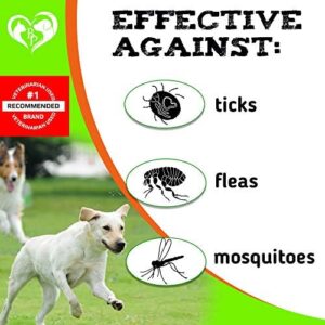 Beloved Pets Flea and Tick Prevention Chewable Pills for Dogs – Revolution Oral Flea Treatment for Pets – Pest Control & Natural Defense – Chewables Small Tablets Made in USA… (Bacon)