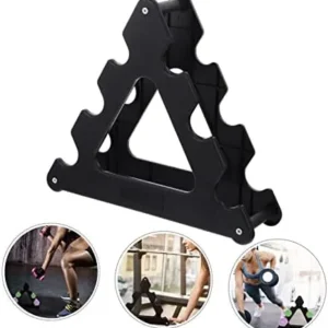 BESPORTBLE 3pcs Dumbbell Rack Gym Machines for Home Weightlifting Holder Gym Dumbbell Stand Storage Rack for Dumbbells Weight Holder Rack Dumbells Gym Accessories Saddle Tower Fitness Abs