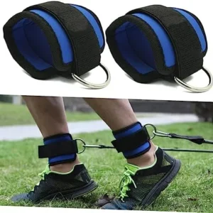 BESPORTBLE 4 Pcs Smith Machine Ankle Strap Gym Ankle Straps Bed Restraints for Couples Exercise Resistance Bands Adjustable Dumbell Kickback Ankle Strap Gym Ankle Strap Wrist Dumbbel Fitness