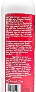 Bio-Groom Flea & Tick Dog Shampoo – Flea and Tick Prevention for Dogs, Cat Flea Treatment, Cruelty-Free, Made in USA, Natural Tick Repellent, Protein-Lanolin Shampoo – 12 fl oz 1-Pack