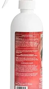 Bio-Groom Repel-35 Flea & Tick Dog Spray – Flea and Tick Prevention for Dogs, Cat Flea Treatment, Cruelty-Free, Made in USA, Natural Tick Repellent, Fly Spray for Horses – 16 fl oz 1-Pack