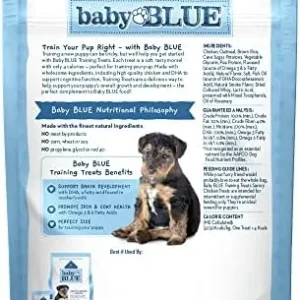 Blue Buffalo Baby BLUE Training Treats Natural Puppy Soft Dog Treats, Savory Chicken 4-oz Bag