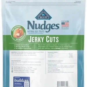 Blue Buffalo Nudges Jerky Cuts Natural Dog Treats – Chicken, 40 oz.