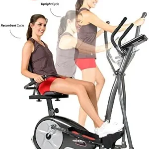 Body Champ 3-in-1 Trio-Trainer Workout Machine, BRT3858