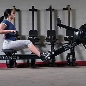 Body-Solid Endurance R300 Air Resistance Rower