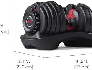 Bowflex SelectTech 552 Adjustable Dumbbells