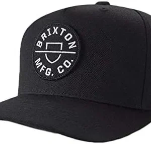 Brixton Men’s Crest C Mp Snbk