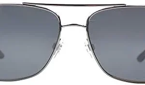 BURBERRY Sunglasses BE 3074 100387 Gunmetal 63mm