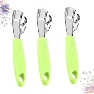 Cabilock 9 Pcs Kitchen Accessory Kitchen Gadget Anti-scalding Plate Lifter Bowl Gripper Bowl Tongs Vegetable Shaped Bowl Kitchen Utensils Accessories for Bowl Clips Stainless Steel