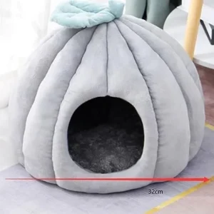 Calming Dog Bed Pet Bed,Fashion Dark Purple Pet Bed Cats and Small Medium Dogs Puppy Super Soft Plush Pet Nest Sleeping Bag House Cushion Mat Non Slip Bottom Pet Sofa(L) Warming Dog Beds (Color : A,