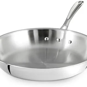 Calphalon Tri-Ply Stainless Steel 10-Inch Omelette Fry Pan