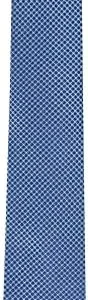 Calvin Klein mens Silver Spun Solid Tie – Regular and Extra Large SizesNecktie